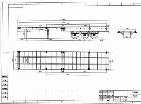 40 Feet High Cube Type Container Carrier Trailer Truck 44 Off