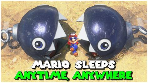 25 Comfy Sleeping Spots Super Mario Odyssey Youtube