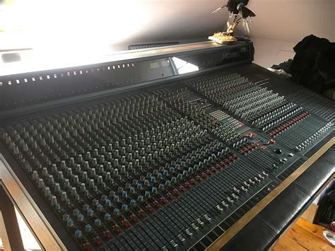 Amek Hendrix 40 Input 24 Bus Inline Recording Console 1990s Reverb