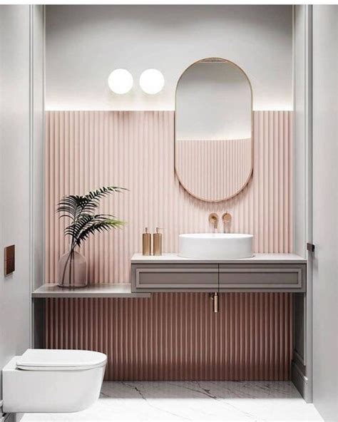 Focus On Circles Curves Claire Heffer Design Restroom Design