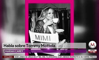 Era Como Estar Presa Mariah Carey Sobre Su Matrimonio Con Tommy