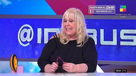 Teleshow Farándula on Twitter RT AmericaTV Laura Ubfal sobre el