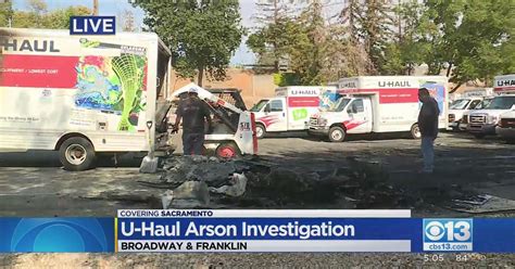 Arson Investigation Underway In Sacramento Cbs Sacramento