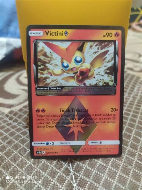 Jual Victini Prism Star Pokemon Tcg Indonesia Shopee Indonesia