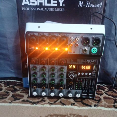 Jual Mixer Ashley M House Original M House Prepesional Audio Mixer