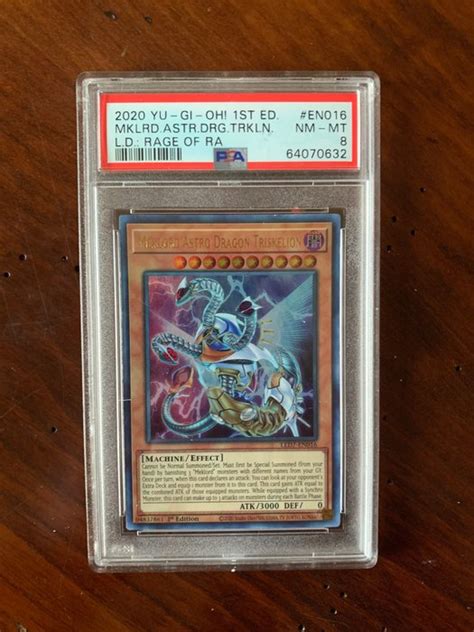 Konami Yu Gi Oh Graded Card Meklord Astro Dragon Catawiki