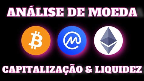 Análise de moeda Aprenda a analizar criptomoedas capitalização de