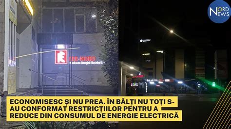 Ce Fac Locuitorii I Autorit Ile Din B L I Pentru A Reduce Consumul De