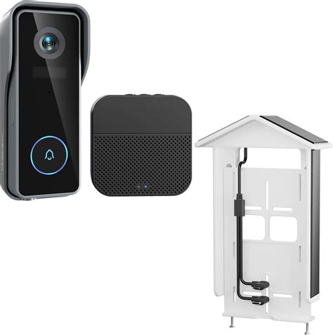 Amazon Mubview Wireless Doorbell Camera With Chime K Hd Wifi