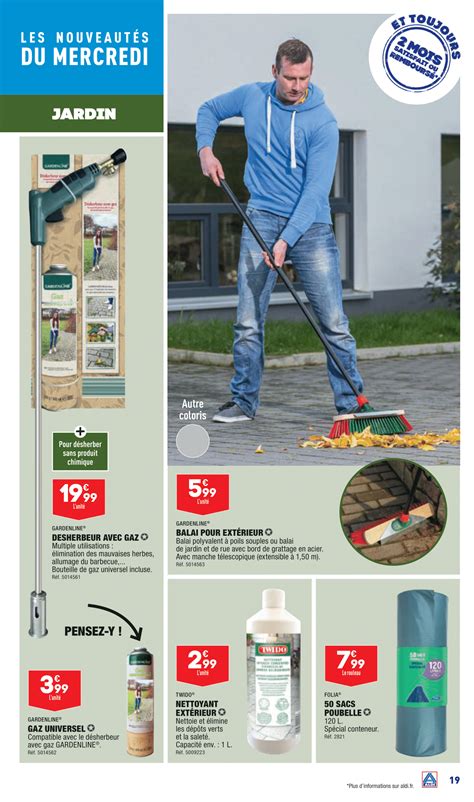 Arrivage Aldi Bricolage Auto Jardinage Au Mars