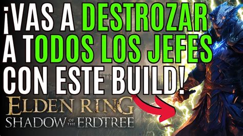 Elden Ring Build De Perfume De Trueno Elden Ring El Build Mas Roto