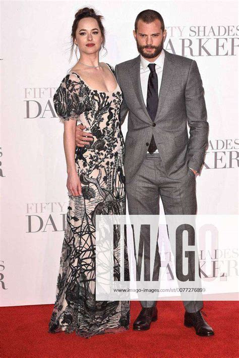 Dakota Johnson Und Jamie Dornan Bei Der Fifty Shades Darker Fifty