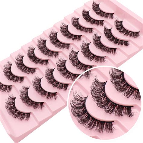 Amazon Manhua Lashes Anime Lashes Styles Cosplay Lashes Manga