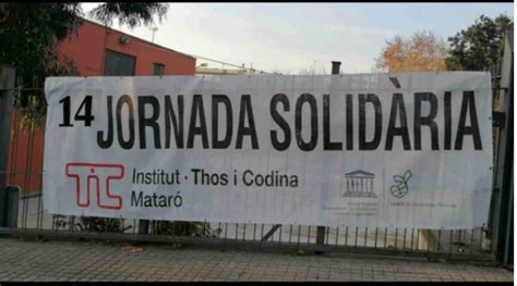 Institut Thos i Codina Pàgina 6 Institut Thos i Codina