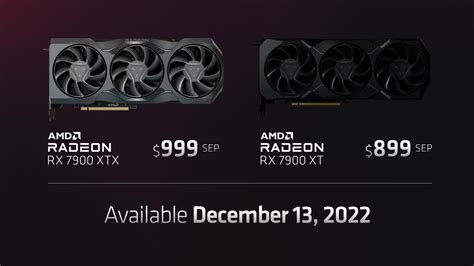 AMD подтвердила, что соперником Radeon RX 7900 XTX является GeForce RTX ...