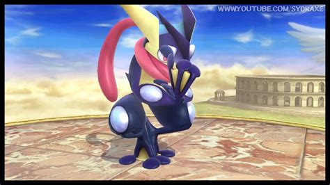 Super Smash Bros. Greninja by Sydraxe on DeviantArt