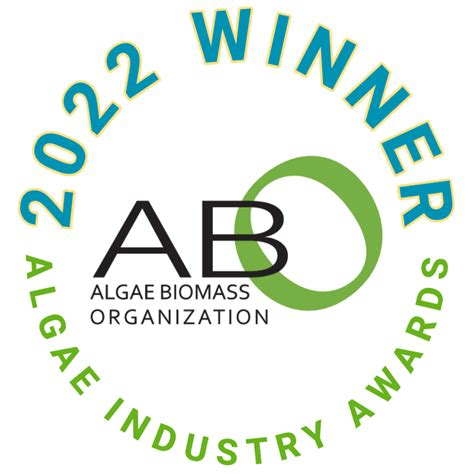 Algae Biomass Organization Announces 2022 Algae Industry Awards Algae