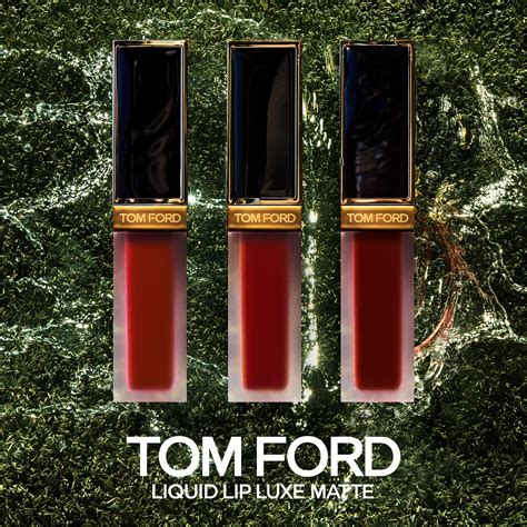 ขายในไทยแล้ว Tom Ford Beauty ลิปจิ้มจุ่มเนื้อแมตต์สบายปาก Liquid Lip Luxe Matte 10 เฉดสีสุดแซ่บ