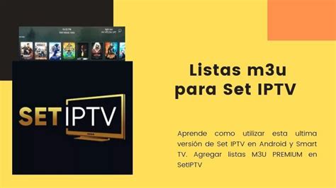 Configurar Set Iptv En Android Y Smart Tv Listas M U