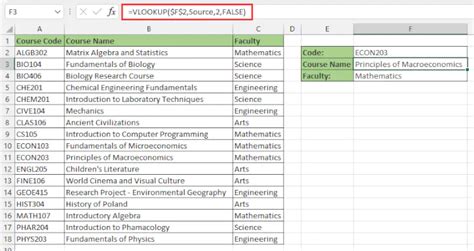 Your Guide To Vlookup Table Array Goskills