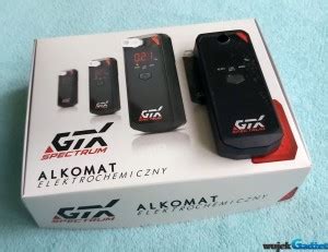 Alkomat elektrochemiczny GTX SPECTRUM Wujek Gadżet