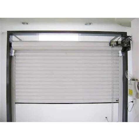 Mild Steel Motorized Rolling Shutter At Rs Sq Ft Lalapet Guntur