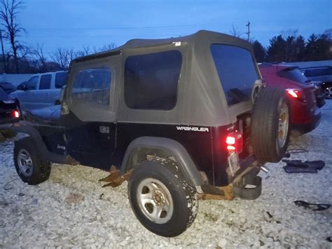 1995 Jeep Wrangler Yj S For Sale Wi Milwaukee South Sat Jan 13 2024 Used