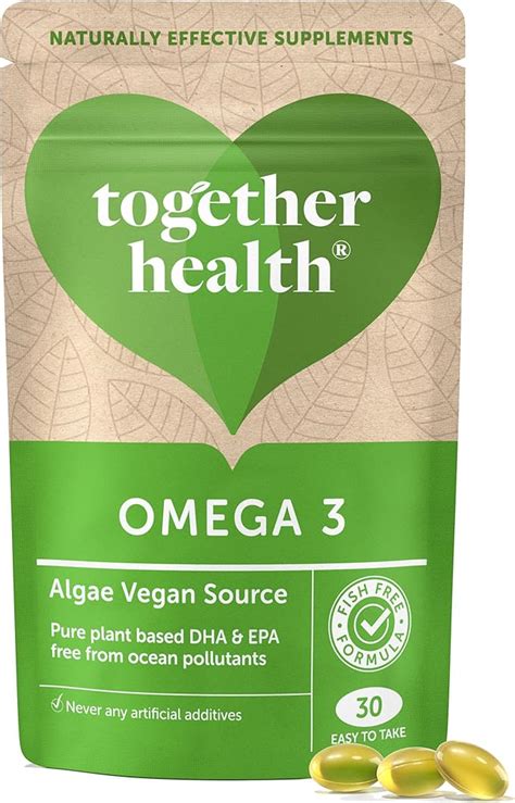 Algae Omega Together Health Pure Algae Omega Unique Plant