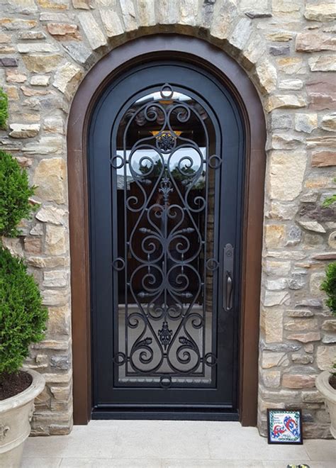 Pin By Sam Hurley On Cool House Stuff In Wrought Iron Front Door