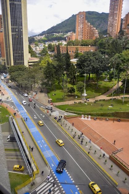 Premium Photo Panoramic Views Of Bogota Colombia