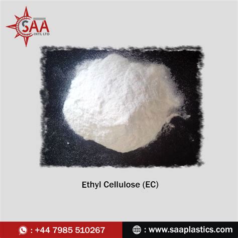 Ethyl Cellulose Ec Saa Intl Ltd