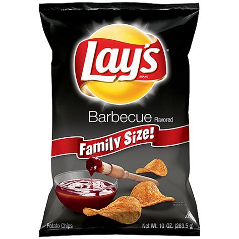 Barbecue Flavored Potato Chips Northgate Market