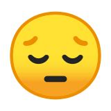 😔 Pensive Face Emoji Meaning with Pictures: from A to Z