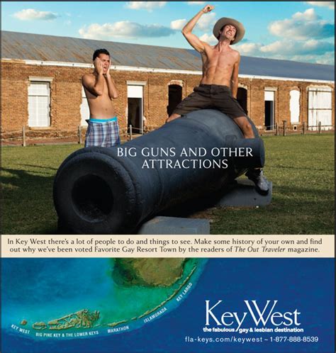 Key West “Big Guns and other attractions” | Tinsley Advertising