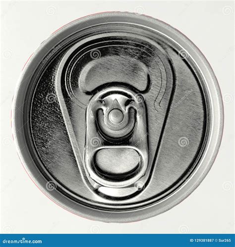 Coca Cola Aluminum Grey Can Stock Image Image Of Aluminum Grey