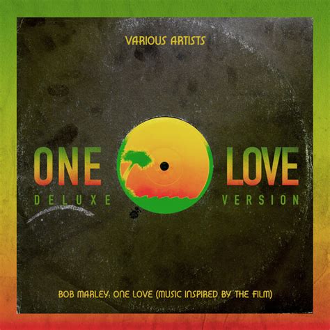 Bob Marley One Love Music Inspired By The Film Deluxe Various