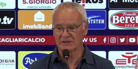 Pagina Ranieri Conferenza Torino Cagliari Juric Lotter Per L