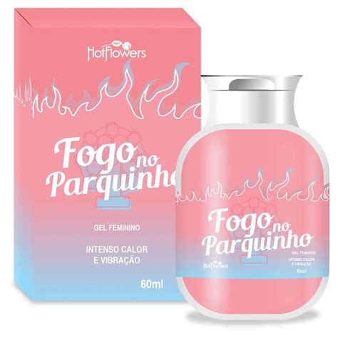 Fogo No Parquinho Gel Excitante Feminino Orgasmos Intensos Ml Hot