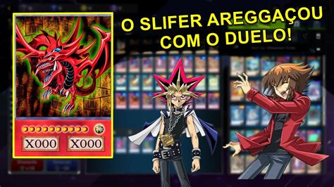 O Slifer Me Fez Vencer Esse Duelo Yu Gi Oh Master Duel 018 Youtube