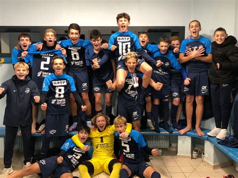 U15 R2 Large succès à Colombier Satolas GFA Rumilly Vallières