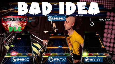 Gunnar Bad Idea Rock Band 4 Dlc Expert Full Band March 2nd 2022