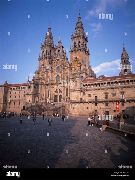 Santiago De Compostela Cathedral Plaza Del Obradoiro Casco Antiguo