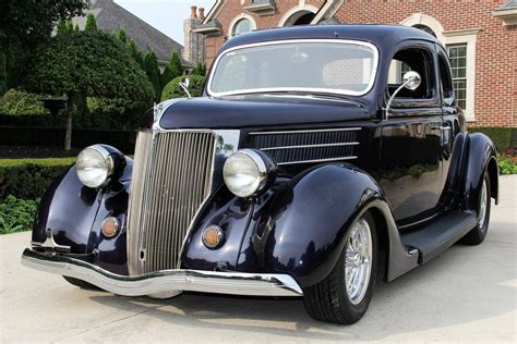 1936 Ford Coupe Classic Cars For Sale Michigan Muscle And Old Cars