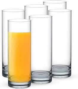 Amazon Ocean New York Glass 340Ml Set Of 6 Mixed Drinkware Sets