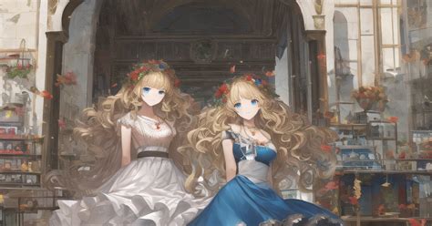 Novelai 【novelai】alices Sisters Ordinary Irisのイラスト Pixiv