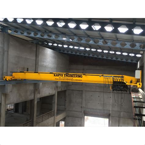 Single Girder Eot Crane At Best Price In Ahmedabad Aarya Engineering