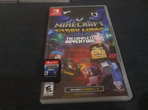 MINECRAFT STORY MODE switch, Video Gaming, Video Games, Nintendo on ...