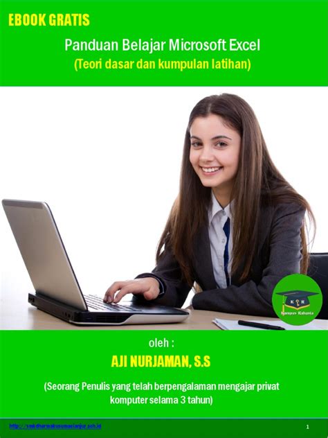 Ebook Tutorial Belajar Microsoft Excel PDF | PDF 