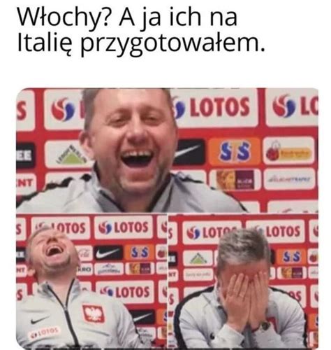 Mem po meczu Polska Włochy galeria zdjęcie 2