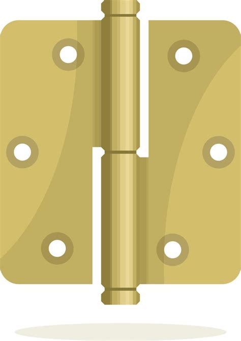 Vector Illustration Of Door Hinge 22901663 Vector Art at Vecteezy